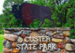 Custer State Park Sign