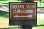 Custer State Park Stockade South Sign