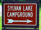 Custer State Park Sylvan Lake Sign