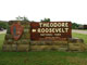 Theodore Roosevelt National Park Sign