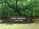Pilot Mountain State Park Sign