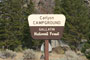 Canyon Sign