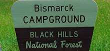 Bismarck Lake Black Hills National Forest