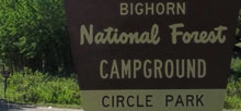 Circle Park Bighorn National Forest