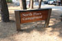 North Pines Sign