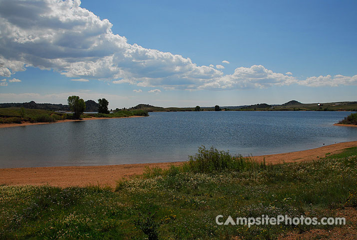 Curt Gowdy State Park Lake View 1