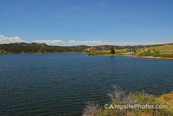 Curt Gowdy State Park Lake View 2