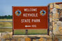 Keyhole State Park Sign