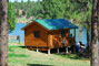 Keyhole State Park Tatanka Cabin