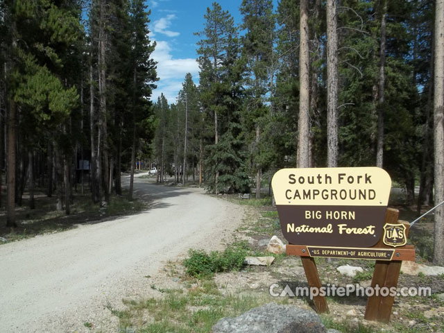 South Fork Sign