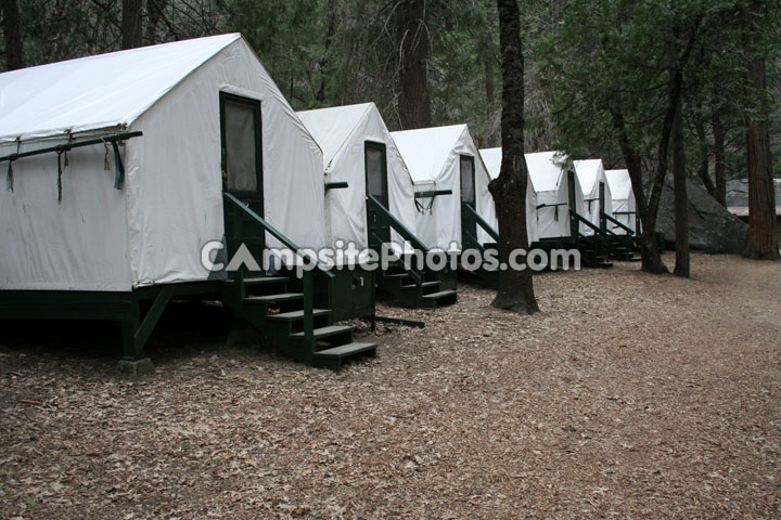 Curry Village tent cabins 1