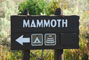 Mammoth Sign