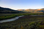 Slough Creek Lamar Valley View