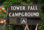 Tower Fall Sign