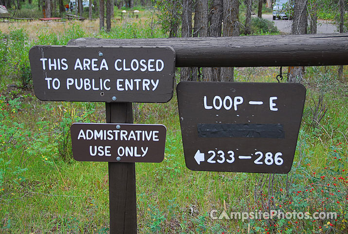 Gros Ventre Closed Loop
