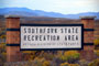 Southfork State Recreation Area Sign
