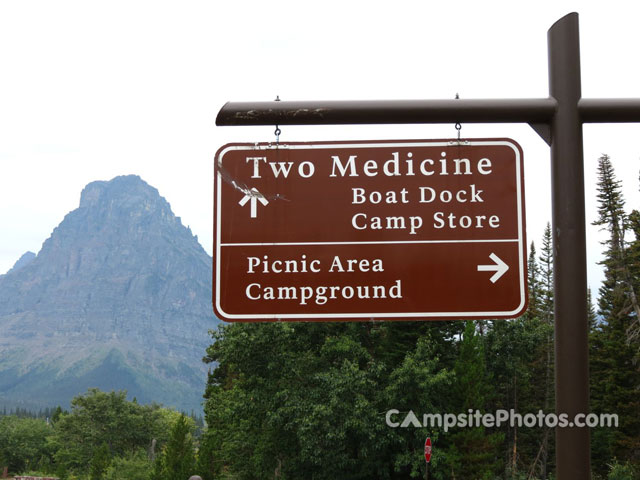 Two Medicine Sign