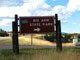 Big Arm State Park Sign