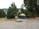 Big Arm State Park Yurt Salish