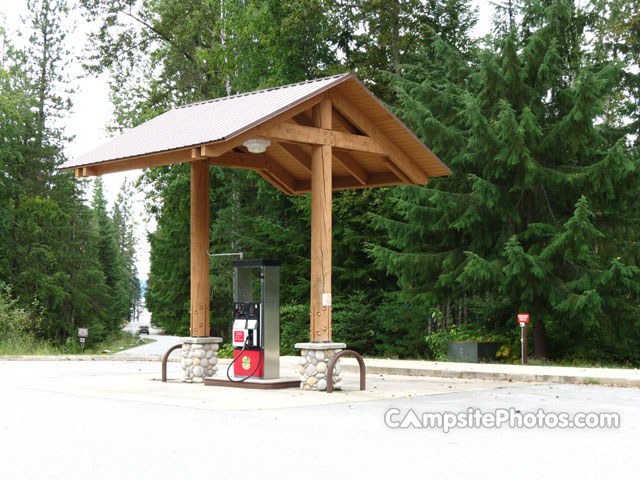 Priest Lake State Park Indian Creek Gas Station