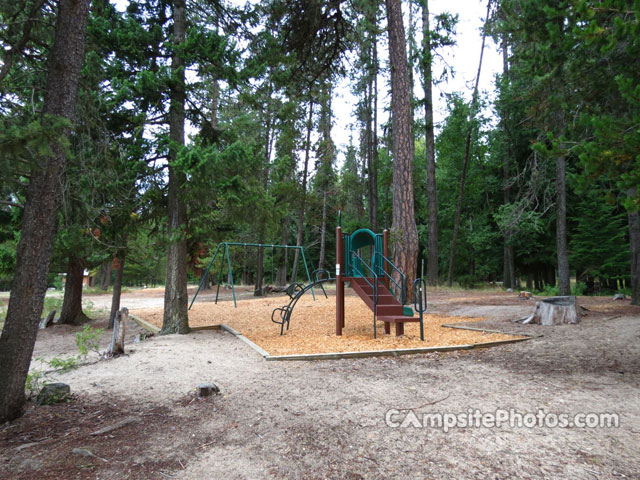 Priest Lake State Park Indian Creek Recreation Playground