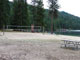 Priest Lake State Park Indian Creek Recreation Beach Volleyball