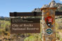 City of Rocks Sign
