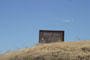 San Luis Reservoir Basalt Campground Sign