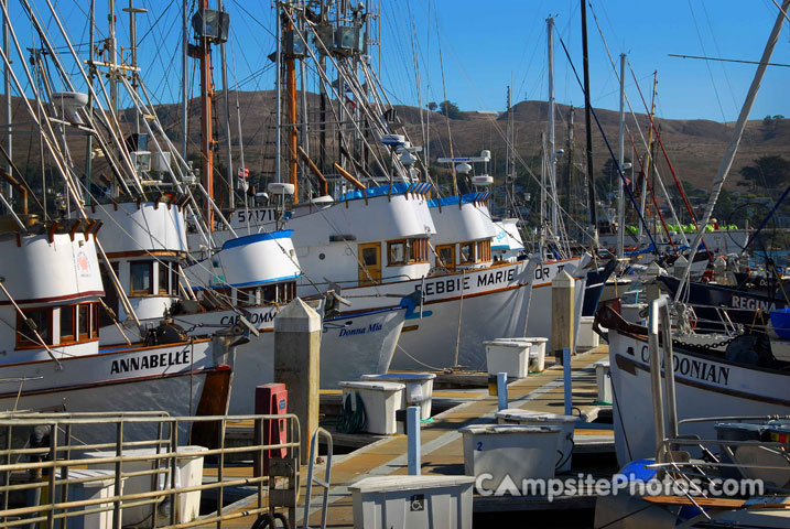 Bodega Bay Fishing Boats