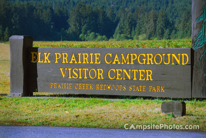 Elk Prairie Sign