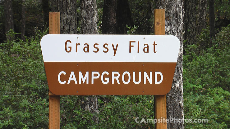 Grassy Flat Sign