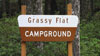 Grassy Flat Sign