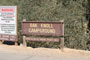 Lake Nacimiento Oak Knoll Sign