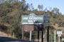 Lake Nacimiento Sign