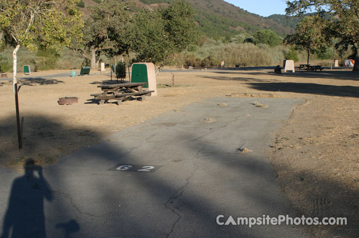 Coyote Lake Park Lakeview Campground 062