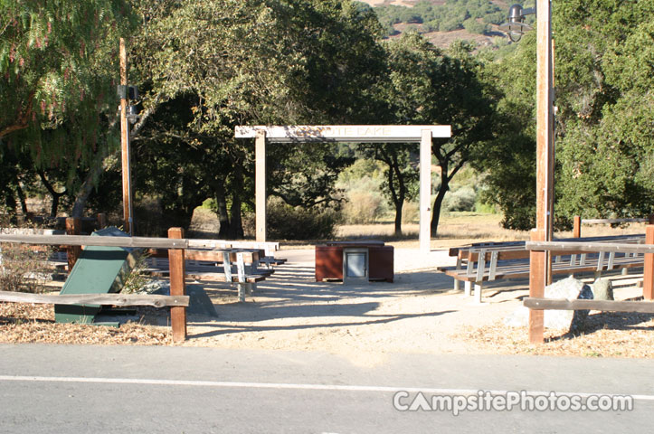 Coyote Lake Park Lakeview Campground Amphitheater