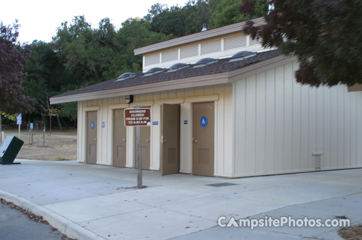 Coyote Lake Park Lakeview Campground Restrooms