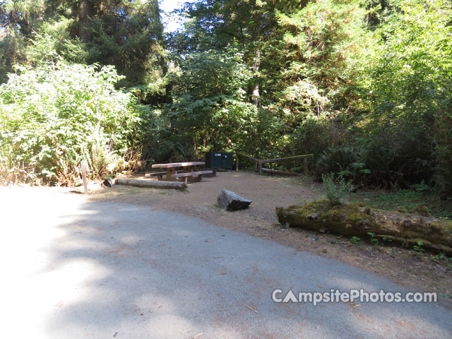 Del Norte Coast Redwoods State Park Mill Creek Campground 020