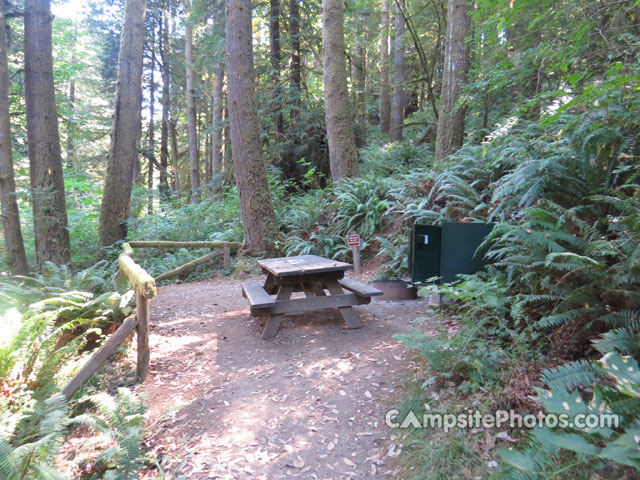 Del Norte Coast Redwoods State Park Mill Creek Campground 027