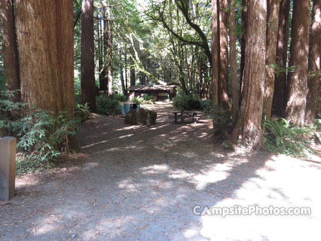 Del Norte Coast Redwoods State Park Mill Creek Campground 030