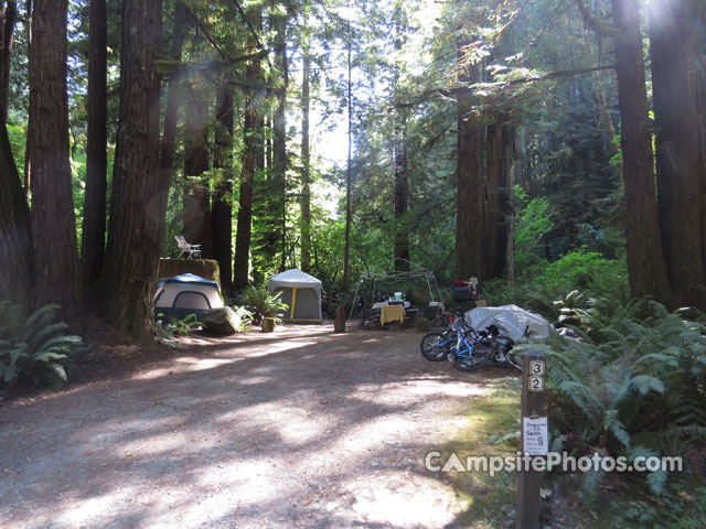 Del Norte Coast Redwoods State Park Mill Creek Campground 032