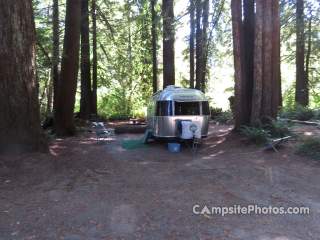 Del Norte Coast Redwoods State Park Mill Creek Campground 038