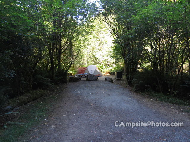 Del Norte Coast Redwoods State Park Mill Creek Campground 042