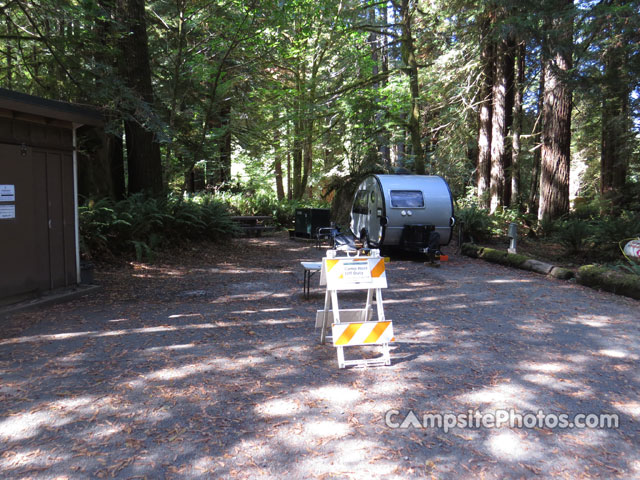 Del Norte Coast Redwoods State Park Mill Creek Campground 073 Host