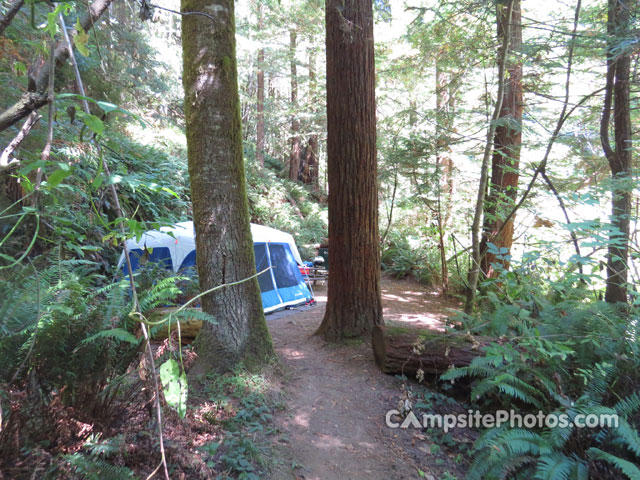 Del Norte Coast Redwoods State Park Mill Creek Campground 095