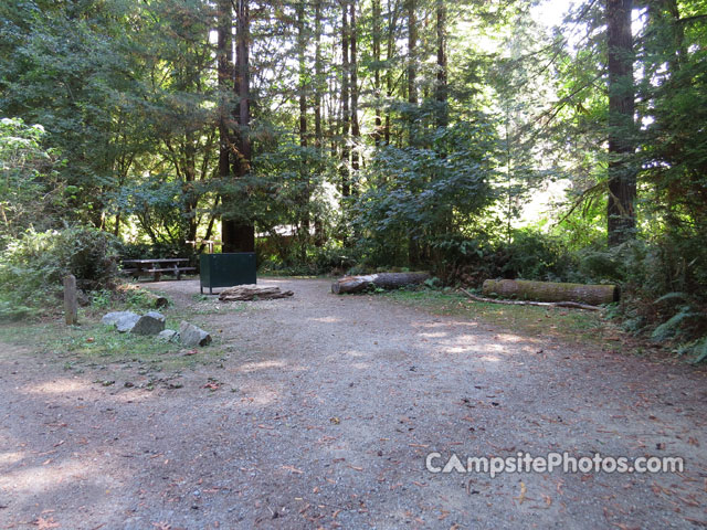 Del Norte Coast Redwoods State Park Mill Creek Campground 105