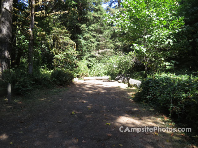 Del Norte Coast Redwoods State Park Mill Creek Campground 120a