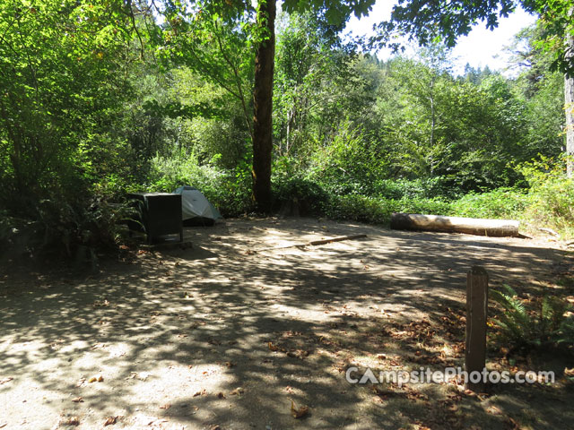 Del Norte Coast Redwoods State Park Mill Creek Campground 121