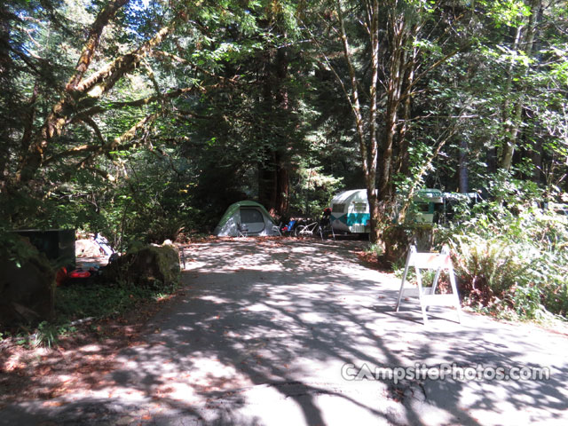 Del Norte Coast Redwoods State Park Mill Creek Campground 127 Host