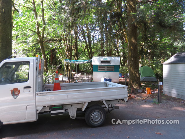 Del Norte Coast Redwoods State Park Mill Creek Campground 129 Host